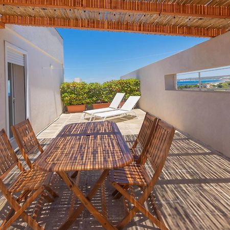 Attico Vistamare Apartment Gallipoli Luaran gambar