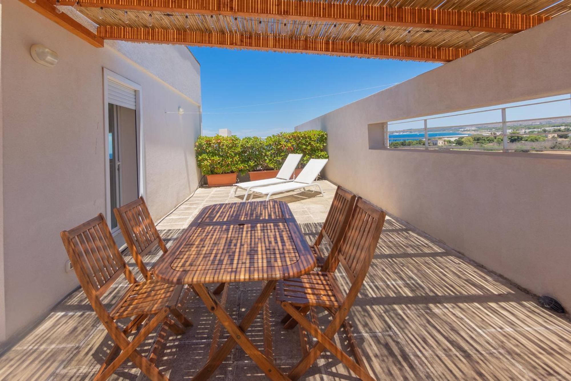 Attico Vistamare Apartment Gallipoli Luaran gambar